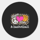 Search for love basketball stickers Cute