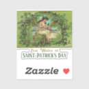 Search for irish blessing stickers St patricks day