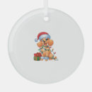 Search for toy poodle christmas tree decorations Animal
