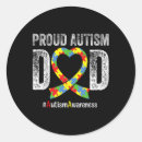 Search for autism month stickers Dad