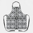 Search for black diamond aprons Black and white