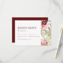 Search for red petal invitations Watercolor