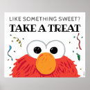 Search for 1st birthday chalkboard posters Sesame street characters