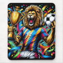 Search for champions mouse mats Soccer lover