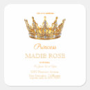 Search for gold crown stickers Princess
