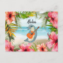 Search for aloha postcards Thinking of you