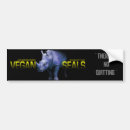 Search for seal bumper stickers Vegan