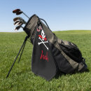 Search for skull golf towels Skull and crossbones