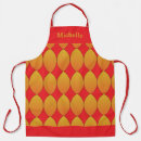 Search for geometric aprons Orange