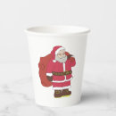 Search for santa claus paper cups Ho ho ho