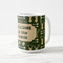 Search for deer antlers mugs Cabin