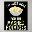 Search for mashed potatoes posters Rustic