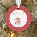 Search for cherry christmas tree decorations Elegant