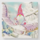 Search for christmas gnome coasters Vintage