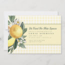 Search for main squeeze bridal shower invitations Rustic