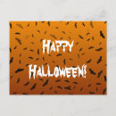 Search for bat silhouette postcards Flying bats