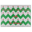 Search for santa claus chopping boards Xmas