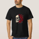 Search for skull symbolism tshirts Life and death