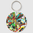 Search for abstract flowers key rings Shapes