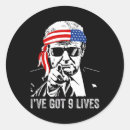 Search for nine lives stickers Politics