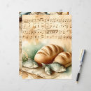 Search for vintage sheet music pages Parchment