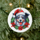 Search for blue heeler christmas tree decorations Xmas