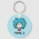 Search for brother and sister key rings Thing one thing two