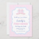 Search for pink cowgirl boots invitations Preppy