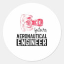 Search for aeronautics stickers Aeronautical engineer
