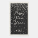Search for new years napkins Silver