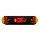 Search for flaming skull skateboards Burn