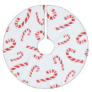 Search for peppermint candy tree skirts Red