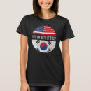 Search for south korean flag tshirts Dna