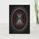 Search for looking glass cards Black