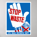 Search for war on waste posters Ww2