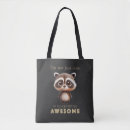 Search for racoon bags Adorable