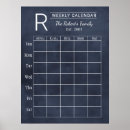 Search for weekly calendars Schedule