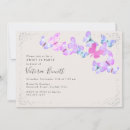 Search for pink butterfly sweet 16 invitations Butterflies