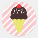 Search for chocolate ice cream stickers Food