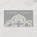 Search for ganesha business cards Deity