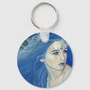 Search for fantasy mermaid key rings Siren