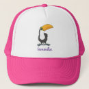 Search for toucan hats Illustration