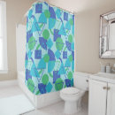 Search for designer shower curtains Green
