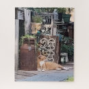 Search for milk puzzles Cat
