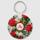Search for rose bride key rings Floral