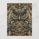 Search for decoupage postcards Owl