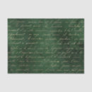 Search for emerald green tissue paper Elegant