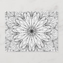 Search for daisy flower pattern postcards Boho