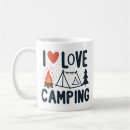 Search for i love camping mugs Campfire