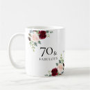Search for 70 and fabulous mugs For her